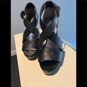 CALVIN KLEIN HIGH HEEL SANDALS